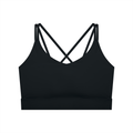 Women's Lycra Cropped Yoga Sport Bra