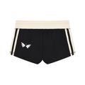 Women's Contrast Stripe Track Shorts