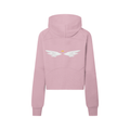 Cropped Half-Zip Hoodie
